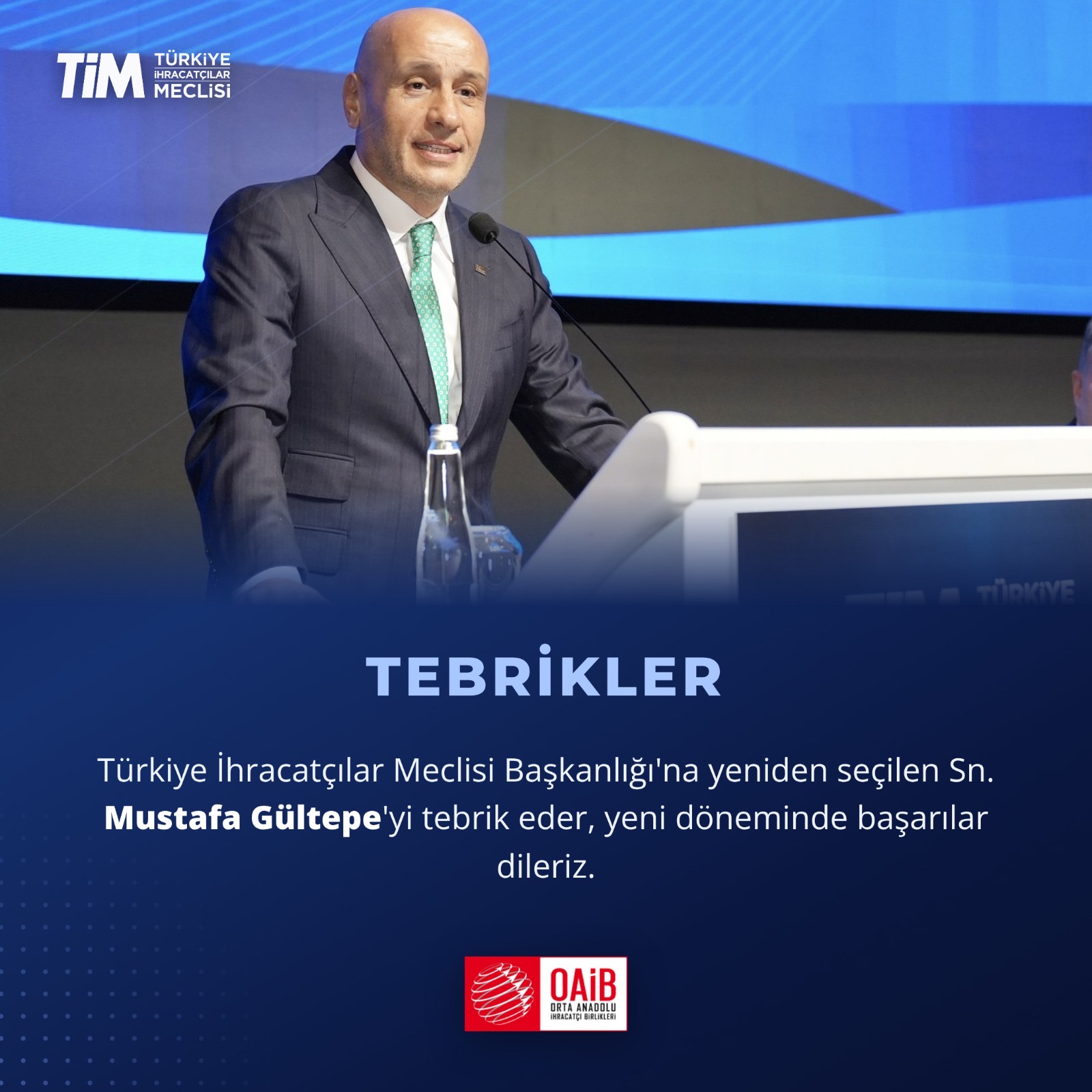 Türkiye İhracatçılar Meclisi (TİM)  33.Olağan Genel Kurulu