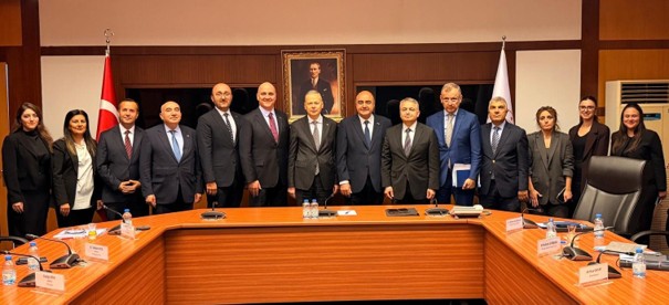 Ticaret Bakanlığına Resmi Ziyaret