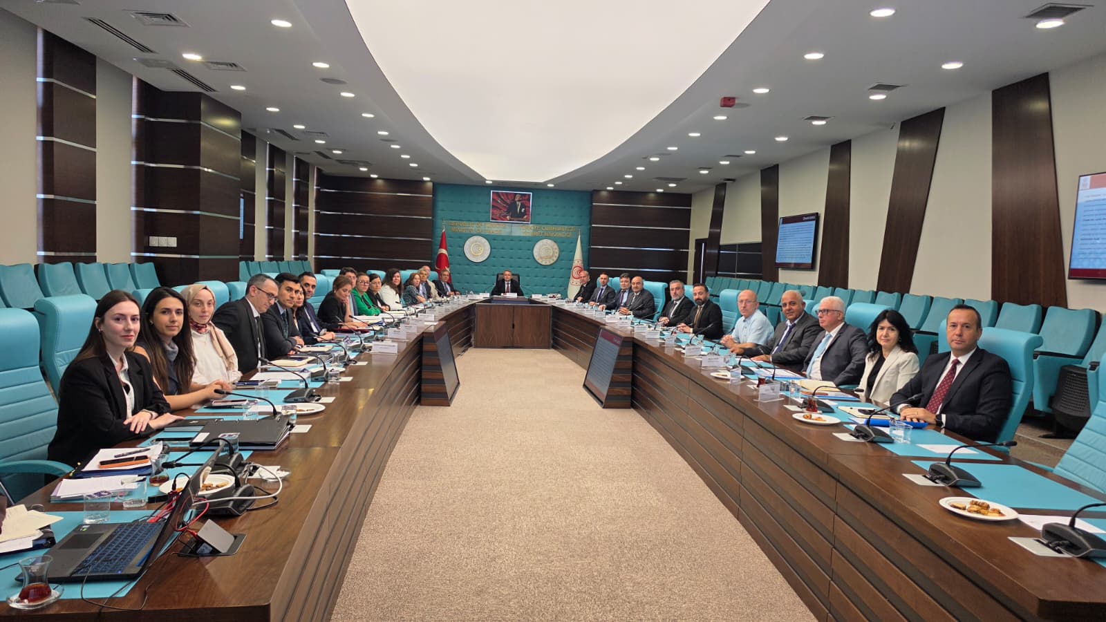 T.C. Ticaret Bakanlığı İhracat Genel Müdürlüğüne Ziyaret