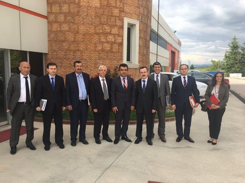 Ekonomi Bakanlığı Yetkilileri Birliğimiz Organizasyonunda Ankara'daki Firmaları Ziyaret Etti