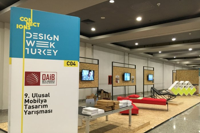 Ulusal Mobilya Tasarım Yarışması Türkiye Tasarım Haftası'nda Yeni Tasarımcılar ile Buluştu