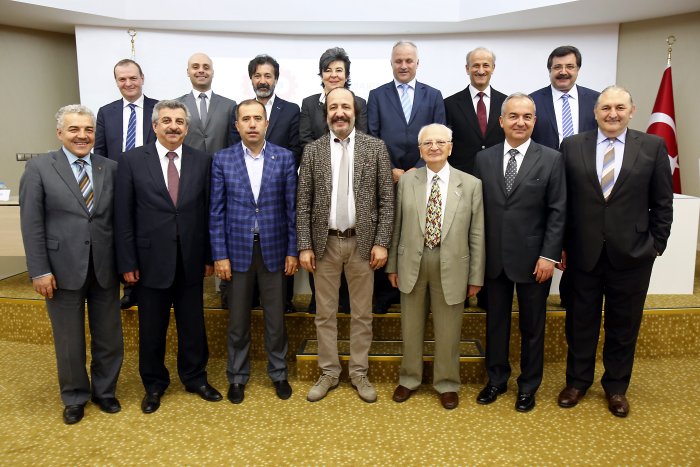 Makine İhracatçıları Birliği (MAİB) 2014 Yılı Olağan Genel Kurul Toplantısı