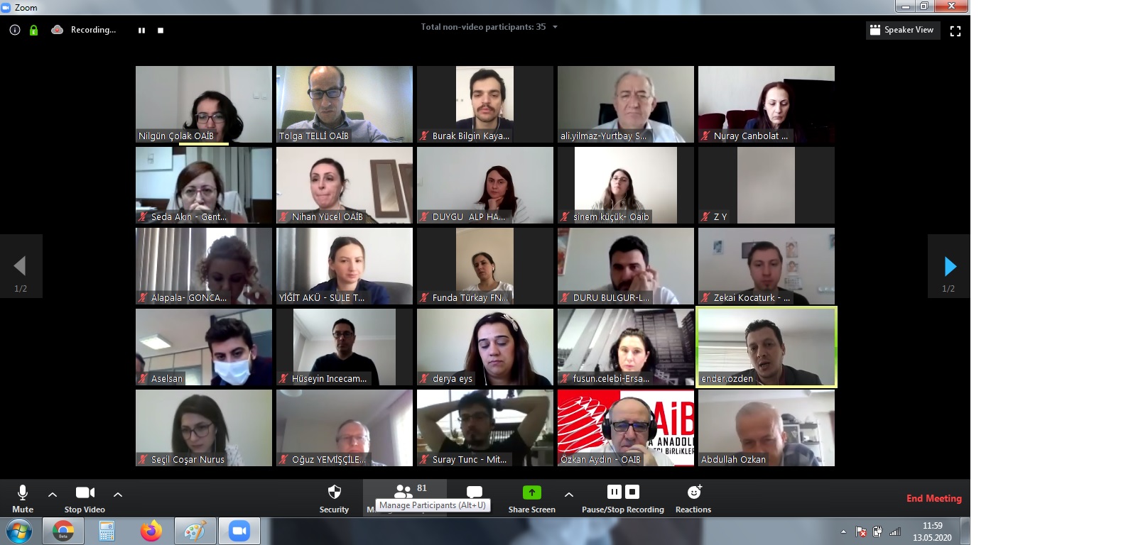 Turquality Firma Toplantısı