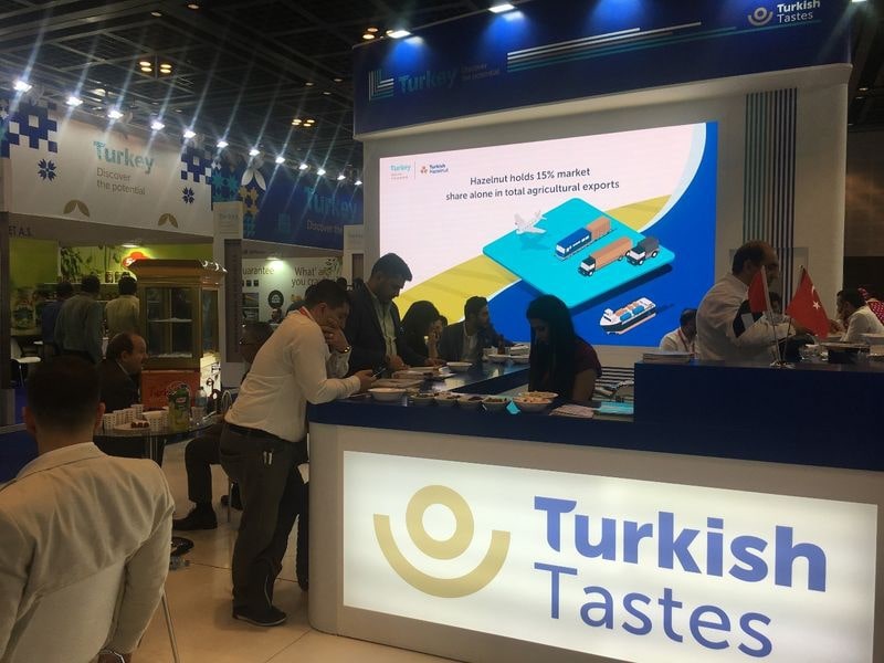 Dünyanın En Büyük Yiyecek İçecek Fuarı Olan Gulfood Fuarı'nın 24.sü Dubai'de Gerçekleştirildi