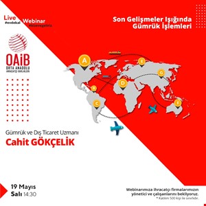 Son Gelişmeler Işığında Gümrük Uygulamaları Online Eğitimi