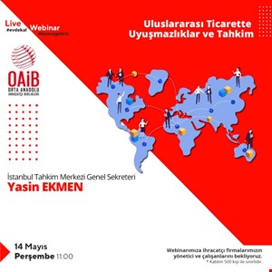 Uluslararası Ticarette Uyuşmazlıklar ve Tahkim Online Eğitimi