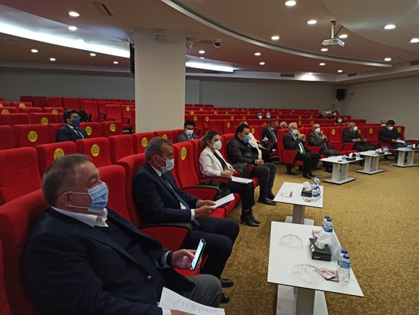 Orta Anadolu Hububat, Bakliyat, Yağlı Tohumlar ve Mamulleri İhracatçıları Birliği'nin Olağan Genel Kurul Toplantısı Yapıldı