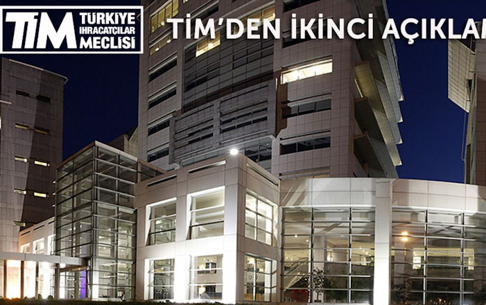 TİM'den yeni açıklama: İradesine Sahip Çıkan Millet İhanete Teslim Olmadı