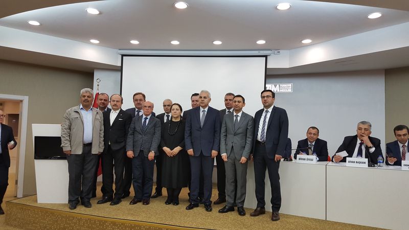 Orta Anadolu Hububat, Bakliyat, Yağlı Tohumlar ve Mamulleri İhracatçıları Birliği Seçimli Olağan Genel Kurul toplantısı gerçekleştirildi.