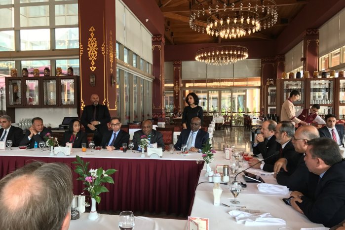 Yabancı Misyon Temsilcileri ile Biraraya Gelindi