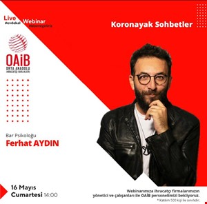 Bar Psikoloğu Ferhat Aydın ile Koronayak Sohbetler