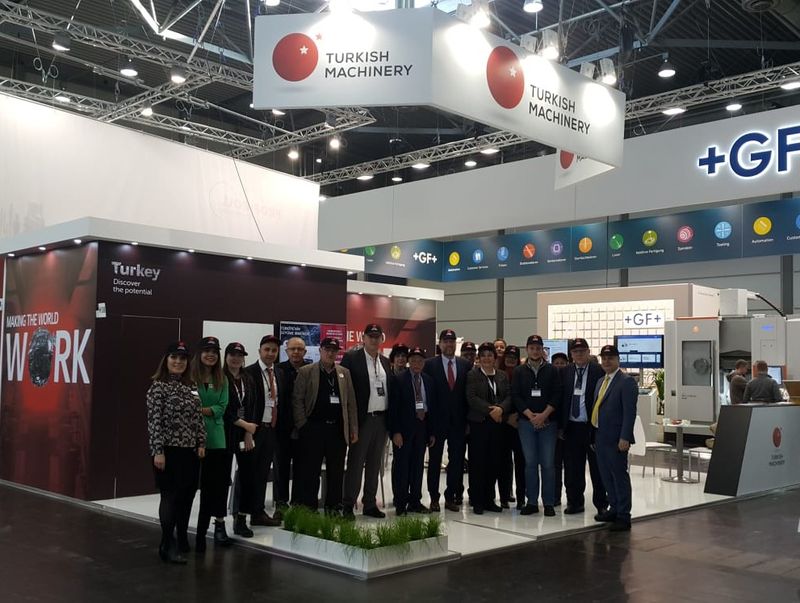 Türkiye'nin Makinecileri Fuar Maratonuna Intec ile başladı
