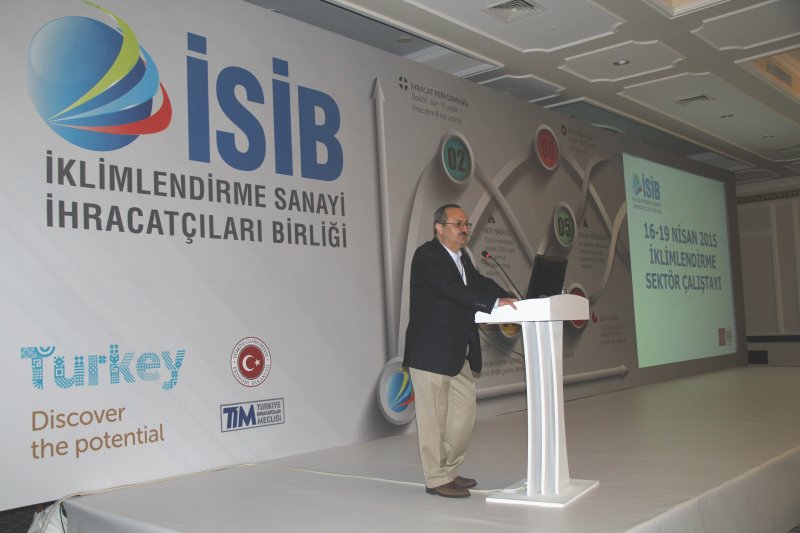 İsib Çalıştayı Antalya'da Gerçekleştirildi
