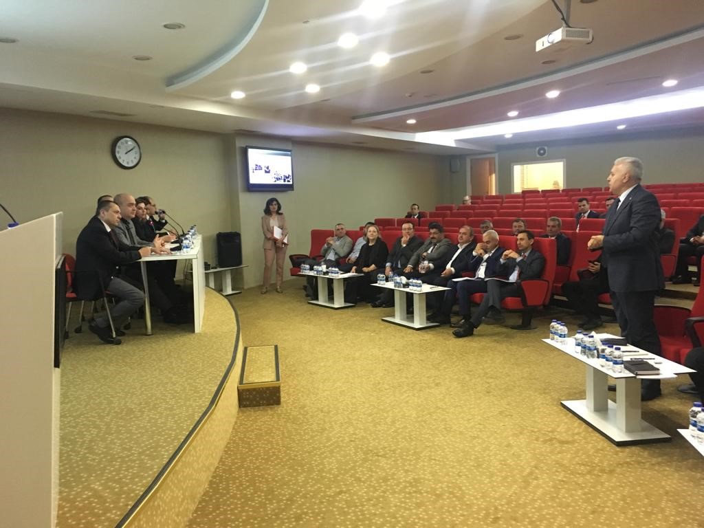 Orta Anadolu Hububat, Bakliyat, Yağlı Tohumlar Ve Mamulleri İhracatçıları Birliği'nin Olağan Genel Kurul Toplantısı Yapıldı