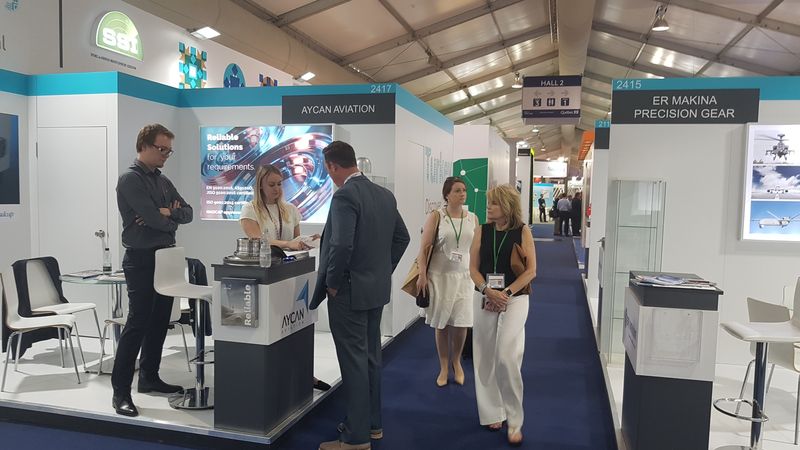 SSI'dan Farnborough International Airshow 2018 Fuarına Milli Katılım