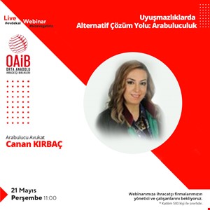 Uyuşmazlıklarda Alternatif Çözüm Yolu: Arabuluculuk Online Eğitimi