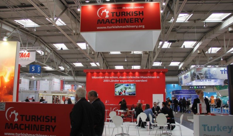 Türk Makinecileri Hannover Fuarı'na Damgasını Vurdu