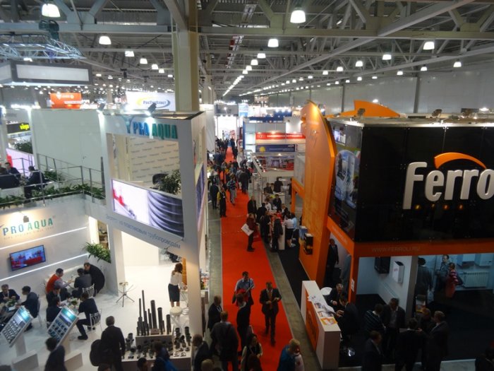 İklimlendirme Sanayi İhracatçıları Birliği Aqua Therm 2015 Moscow Fuarı'ndaydı