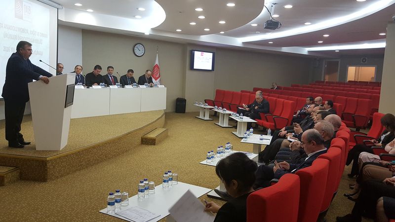 “ORTA ANADOLU MOBİLYA, KAĞIT VE ORMAN ÜRÜNLERİ İHRACATÇILARI BİRLİĞİ”NİN OLAĞAN GENEL KURUL TOPLANTISI YAPILDI...!
