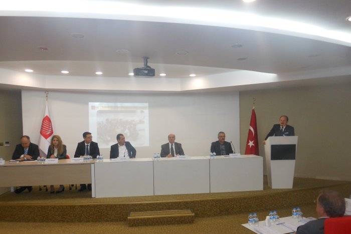 Hububat, Bakliyat, Yağlı Tohumlar ve Mamulleri İhr. Brl. 2014 Yılı Olağan Genel Kurul Toplantısı