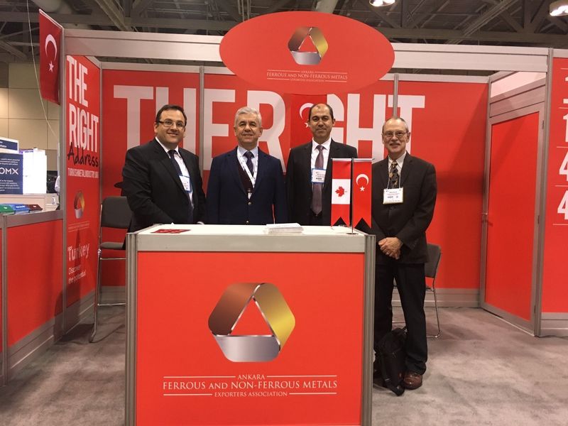 Construct Canada 2018 Fuarı Toronto'da Yapıldı