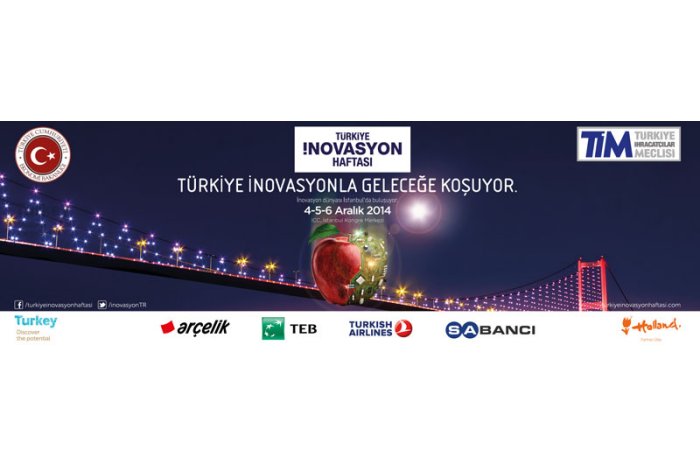 İnovasyon Dünyası İstanbul'da Buluşuyor