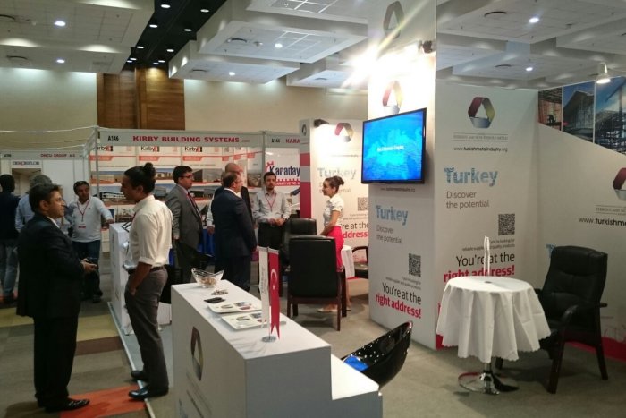 Ankara Demir ve Demir Dışı Metaller İhr. Brl. Tanzanya'da
