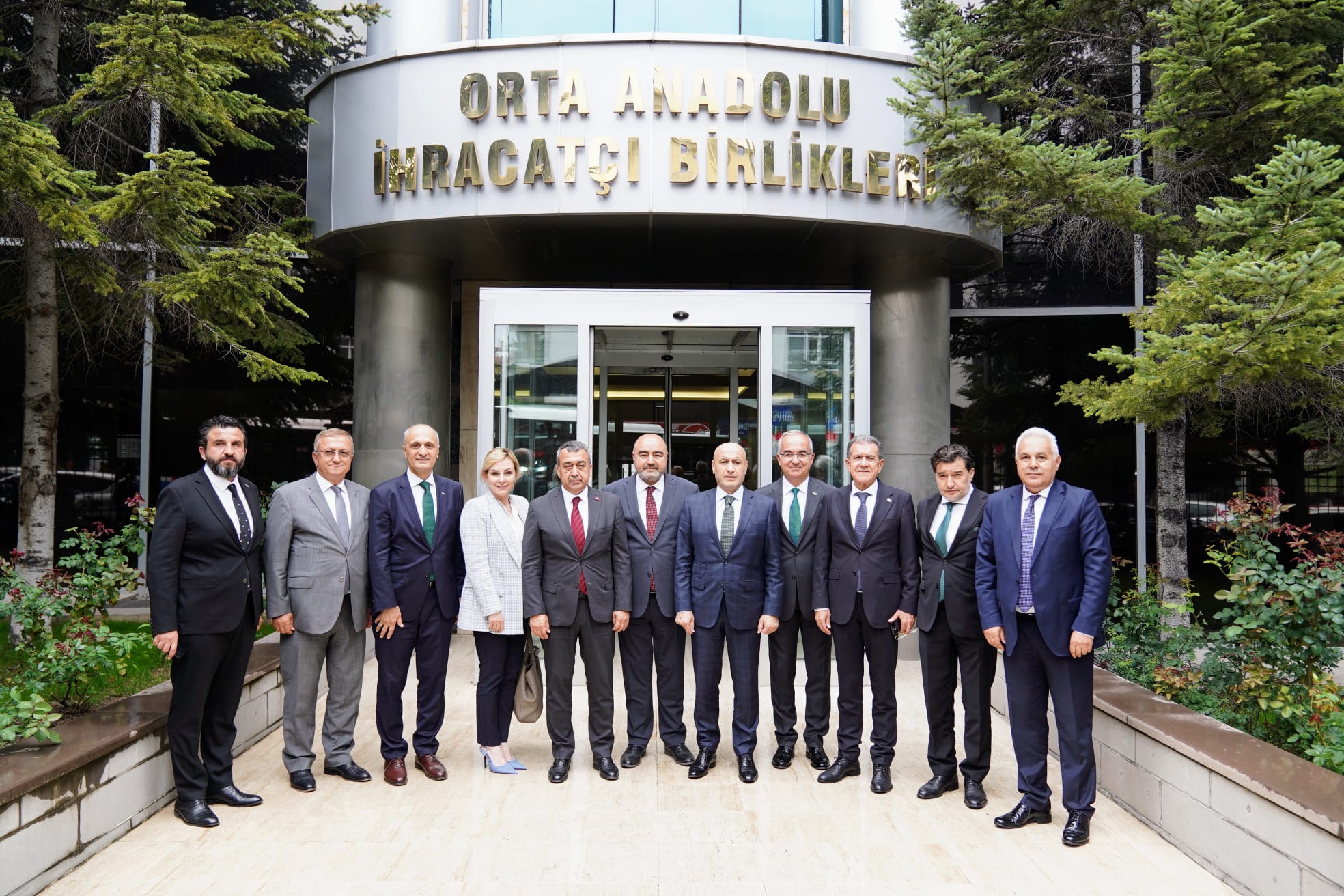 TİM Başkanı Sn. Mustafa GÜLTEPE'nin OAİB Ziyareti