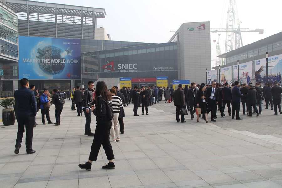 Türk İş Makinecileri Bauma China'da Buluştu