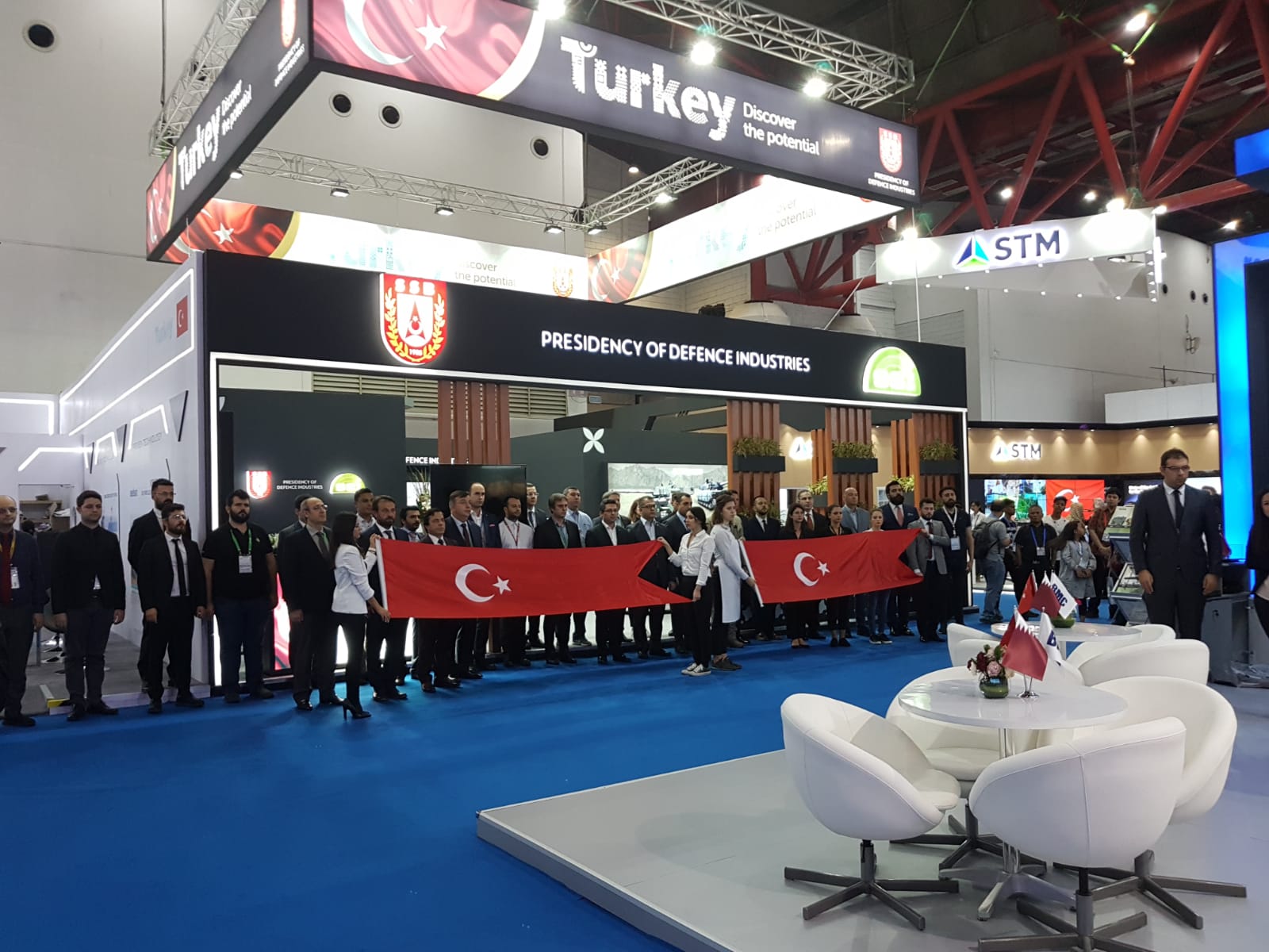 Savunma ve Havacılık Sanayi İhracatçıları Birliği Endonezya'da Atasını Saygıyla Andı