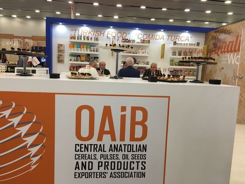 Orta Anadolu Hububat Bakliyat Yağlı Tohumlar ve Mamulleri İhracatçıları Birliği EXPO ANTAD & ALIMENTARIA 2019 FUARI'na katılım sağladı