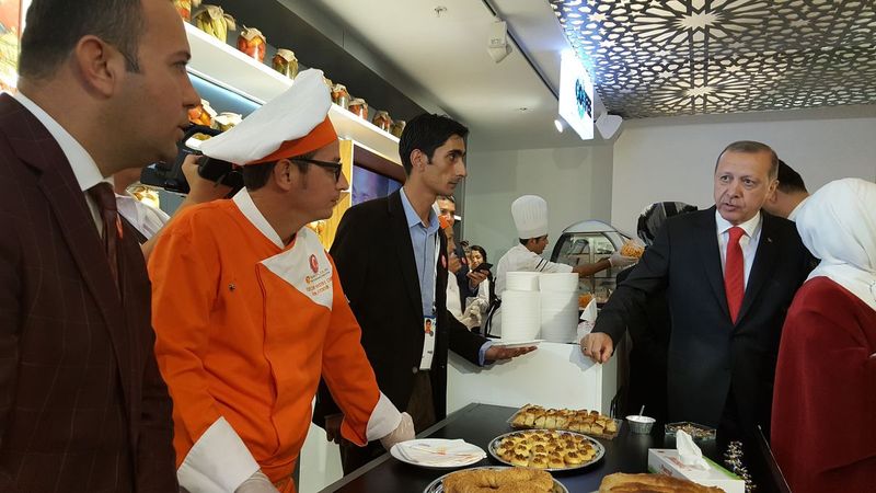 Orta Anadolu Hububat, Bakliyat, Yağlı Tohumlar ve Mamulleri İhracatçıları Birliği 09-10 Eylül 2017 Tarihlerinde Gerçekleştirilen “Expo Astana 2017 Kapanış Etkinlikleri”ne katılım sağladı.