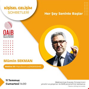 Diksiyoncu İsmet TOPALOĞLU'nun anlatımı ile “Diksiyon ve Davranış” Eğitimi 8 Temmuz 2020 tarihinde saat 14:00'de Zoom-Webinar uygulaması üzerinden online olarak, 186 kişinin katılımıyla gerçekleştirilmiştir.