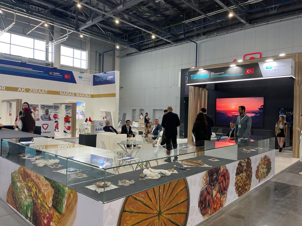 AGROVOLGA 2022 Fuarı