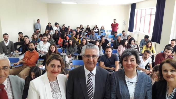 Başkent Üniversitesi Öğrencileri İhracatçıyla Buluştu
