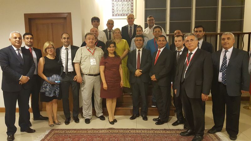ORTA ANADOLU HUBUBAT, BAKLİYAT, YAĞLI TOHUMLAR VE MAMULLERİ İHRACATÇILARI BİRLİĞİ THAIFEX-WORLD OF FOOD ASIA 2017 FUARI'NA MİLLİ KATILIM ORGANİZASYONU İLE KATILIM SAĞLADI