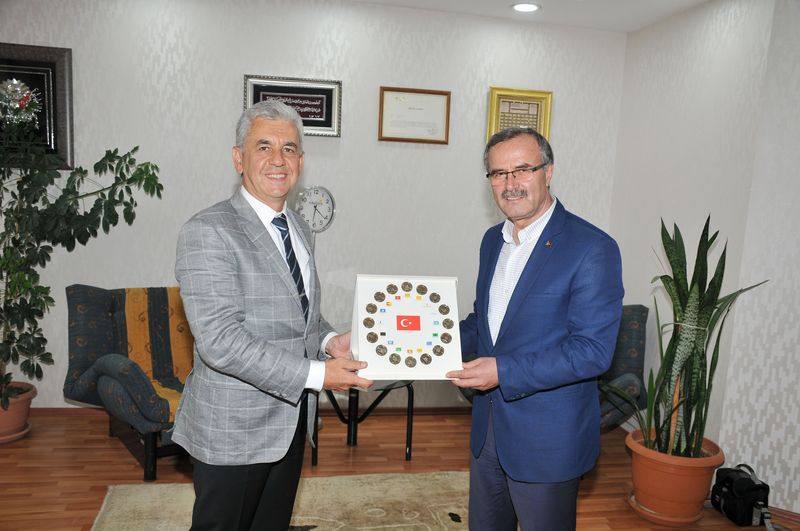 OAİB Başkanlarının Konya Ziyareti