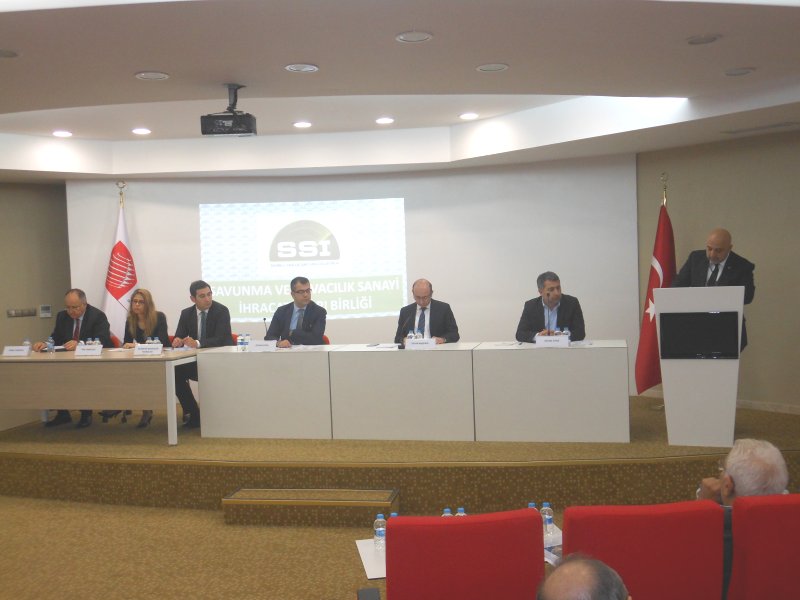 Savunma ve Havacılık Sanayi İhracatçıları Birliği 2014 yılı Olağan Genel Kurul Toplantısı