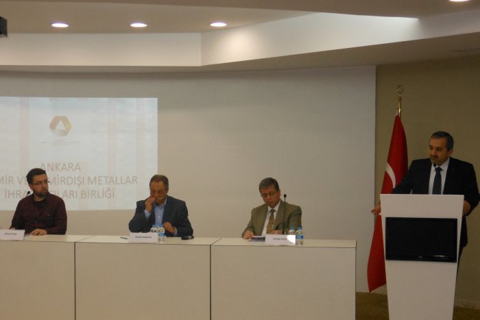 Ankara Demir ve Demir Dışı Metaller İhr. Brl. Olağan Genel Kurulu Yapıldı
