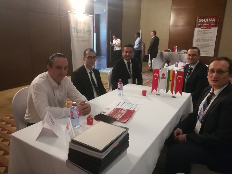 Seramik ve Çimento Sektörünün Gözü Afrika'da!