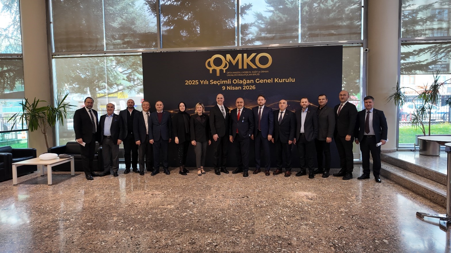 ORTA ANADOLU MOBİLYA, KAĞIT VE ORMAN ÜRÜNLERİ İHRACATÇILARI BİRLİĞİNİN 2025 YILI SEÇİMLİ OLAĞAN GENEL KURUL TOPLANTISI GERÇEKLEŞTİRİLDİ.