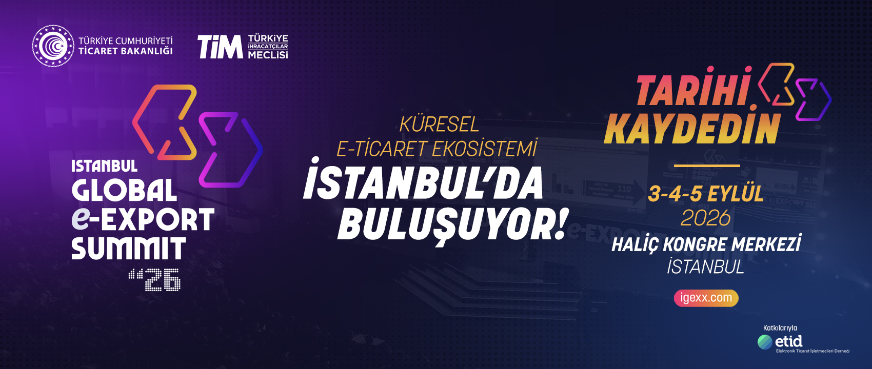 İstanbul Küresel E-İhracat Zirvesi